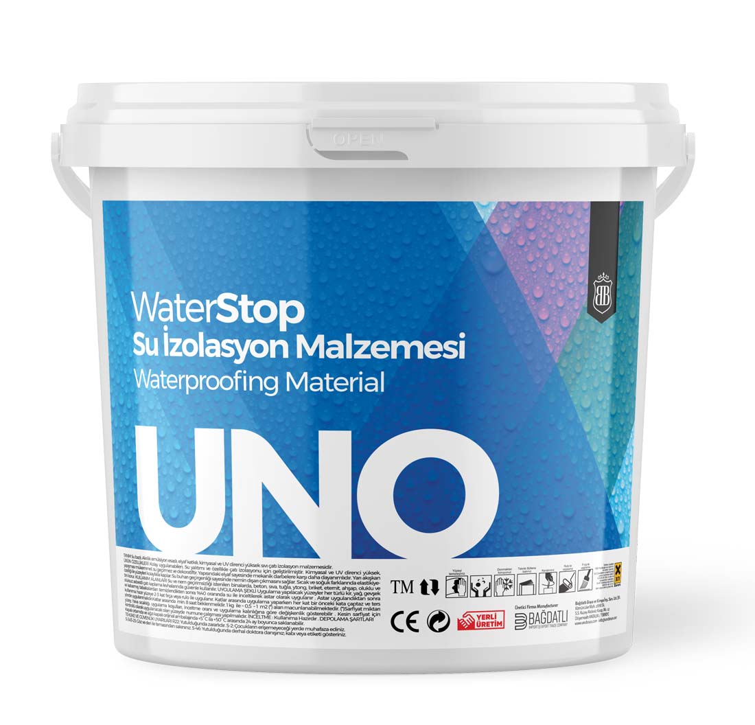 WaterStop Su İzolasyon Malzemesi