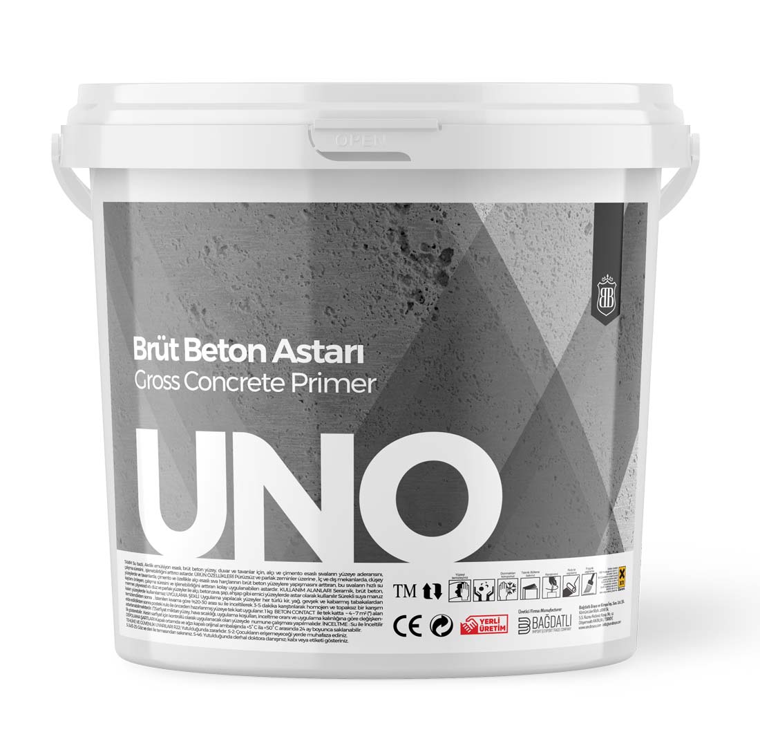 Brüt Beton Astarı